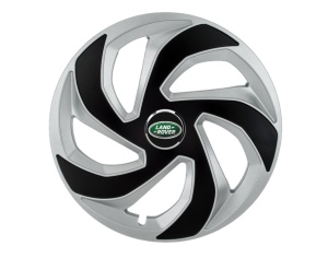 Set 4 capace roti Rex Gri-Negru R15 Compatibil Cu Land Rover
