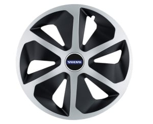 Set 4 capace roti Roco Gri-Negru R13 pentru gama auto Volvo