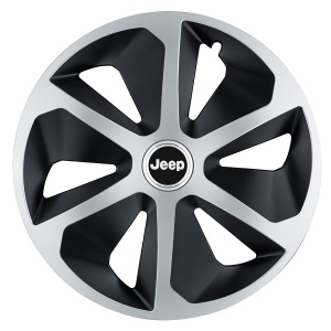 Set 4 capace roti Roco Gri-Negru R17 pentru gama auto Jeep