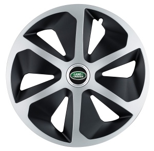 Set 4 capace roti Roco Gri-Negru R17 pentru gama auto Land Rover