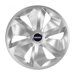 Set 4 Capace Roti Roco Gri R16, pentru Volvo - Img 3