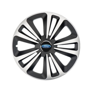 Set 4 Capace Roti Terra Gri-Negru R15, Compatibil Cu Ford - Img 3