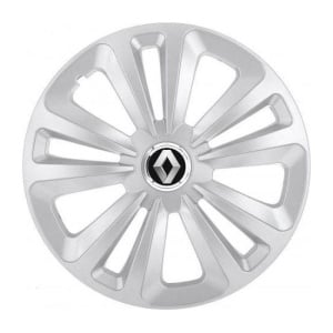 Set 4 Capace Roti Terra Gri R14, pentru Renault - Img 3