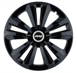 Set 4 Capace Roti Terra Negru R14, pentru Jeep