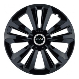 Set 4 Capace Roti Terra Negru R14, pentru Smart - Img 3