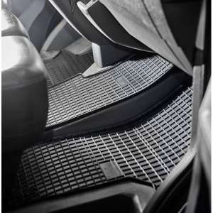 Set 4 Covorase cauciuc Autohelix MSA ® compatibile cu Mercedes- Benz C-Class W204 2007-2014 - Img 6