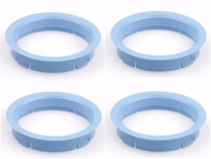 .Set 4 Inele Centrare Jante 64.0 → 57.1 AutoHelix MSA®