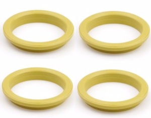 Set 4 Inele Centrare Jante 70.0 → 67.1 MM AutoHelix MSA®