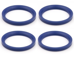 .Set 4 Inele Centrare Jante 72.0 → 57.1 AutoHelix MSA®