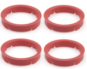 Set 4 inele Centrare Jante 72.5 → 57.1 AutoHelix MSA®