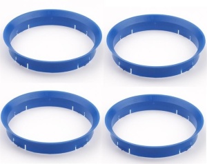 .Set 4 Inele Centrare Jante 73.1 → 64.1 AutoHelix MSA®