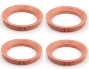 .Set 4 Inele Centrare Jante 73.1 → 66.4 AutoHelix MSA®