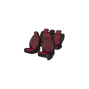 SET HUSE SCAUN LUXURY ROSU