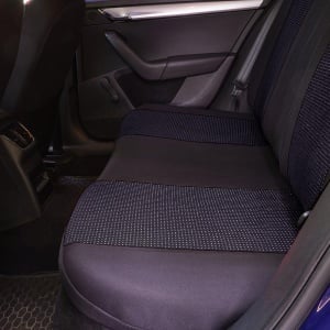 Set Huse Scaune Universale Racing Negru Personalizate cu Fiat - Img 5