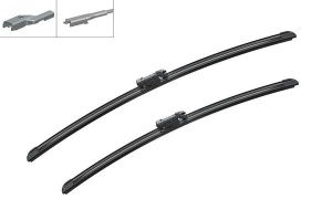 Set stergatoare Bosch Aerotwin, 60/53 cm pentru VW Tiguan, Land Rover Range Rover Evoque