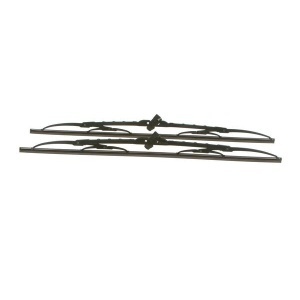 Set stergatoare Bosch ECO, pentru parbriz 55 cm si 55 cm, pentru prindere clasica (carlig) - Img 2