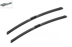Set Stergatoare Bosch Mercedes Clasa C (W204), Clasa E Coupe (W207) 600/600Mm - Img 2