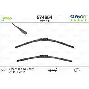 Set stergatoare Valeo Silencio X-Trm, 65/65 cm pentru Audi Q7 - Img 2