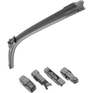 Stergator Bosch AeroTwin Plus, pentru parbriz 42.5 cm, prindere cu adaptoare - Img 4