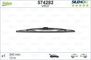 Stergator Luneta Valeo Silencio Conventional 340 Mm Vr37