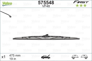 Stergator Valeo First Conventional 475 Mm Vf48