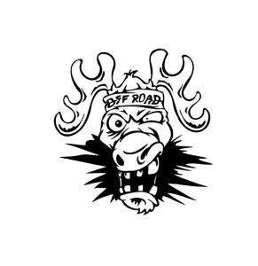 Sticker 4X4 CERB 15 cm, Creative Rey®