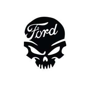 Sticker Craniu Fors 15x11 cm, Creative Rey®