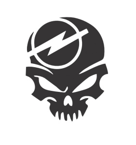 Sticker Craniu Opel 12x10 cm, Creative Rey®