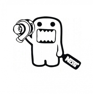 Sticker Domo 15 cm, Creative Rey®