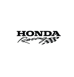 Sticker Honda Racing 15x5.1 cm, Creative Rey®