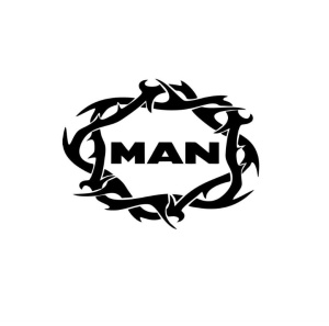 Sticker Man 21.5x16.5 cm, Creative Rey®