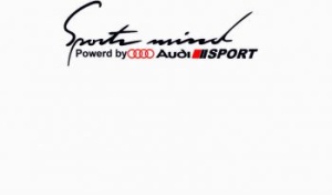 Sticker Sportmind Audi 20x6 cm, Creative Rey®