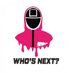 Sticker Squad Game Who's Next? 20x7 cm, Creative Rey®