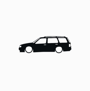 Sticker Volkswagen Break 15x4.7 cm, Creative Rey®