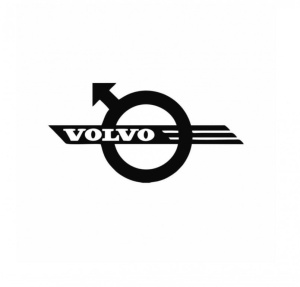 Sticker Volvo Logo 15 cm, Creative Rey®