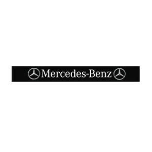 Stiker parasolar auto, Mercedes, 125 X 15 cm