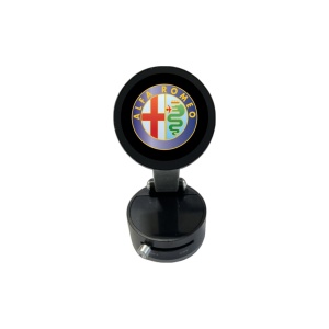 Suport Magnetic Negru cu Ventuza si Brat Reglabil Pentru Adjustable Arm for Alfa Romeo