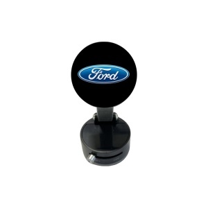 Suport Magnetic Negru cu Ventuza si Brat Reglabil Pentru Ford - Img 2