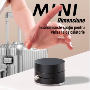 Suport Magnetic Negru cu Ventuza si Brat Reglabil Pentru Mazda - Img 6