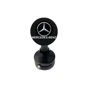 Suport Magnetic Negru cu Ventuza si Brat Reglabil Pentru Mercedes - Img 2
