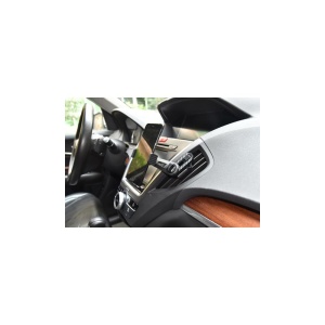 SUPORT TELEFON AUTO EXTENSIBIL 55-83MM CU PRINDERE IN GRILA DE VENTILATIE - Img 3