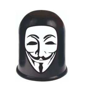 Capac protectie carlig pentru remorca auto, plastic, Masca - Img 2