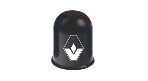 Capac protectie carlig pentru remorca auto, plastic, personalizat Renault