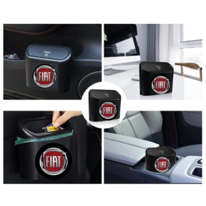Coș De Gunoi Auto Pentru Depozitare și Curățenie Pentru Fiat - Img 3