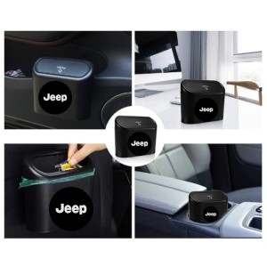 Coș De Gunoi Auto Pentru Depozitare și Curățenie Pentru Jeep - Img 3