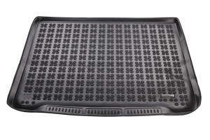 Covor Tavita Portbagaj Premium Ford FOCUS IV Break cu system Mild hybrid , podea - pozitia superioara, cu roata rezerva mica 2018 - 2021, 2021 - - Img 1