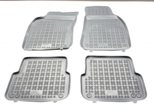 Covorase Presuri Auto Cauciuc Dedicate Gri Audi A6 Allroad Quattro C6 2006 - 2011 | Audi A6 III C6 Pre Facelift 2004 -2008