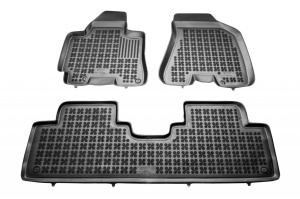 Covorase Presuri Auto Cauciuc Dedicate Hyundai TUCSON I 2004 - 2009