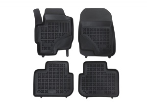 Covorase Presuri Auto Cauciuc Dedicate Mitsubishi COLT VI, 5 usi, Facelift 2009 - 2012