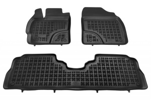 Covorase Presuri Auto Cauciuc Dedicate Toyota PRIUS+ Pre Facelift si Facelift 2011 - 2015, 2015-